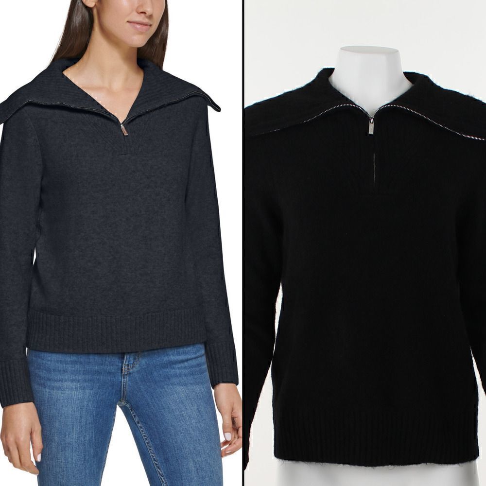Calvin Klein Quarter-Zip Sweater 